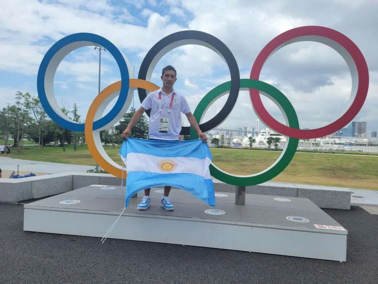 Arbe fue distinguido por la Asociación Ñandú obtener el récord argentino en maratón.