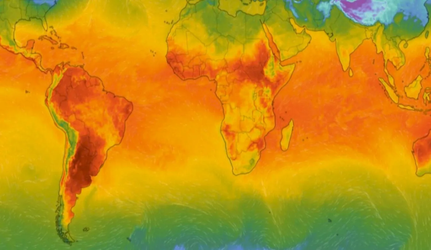 Anticipan una ola de calor extremo en Argentina para la próxima semana