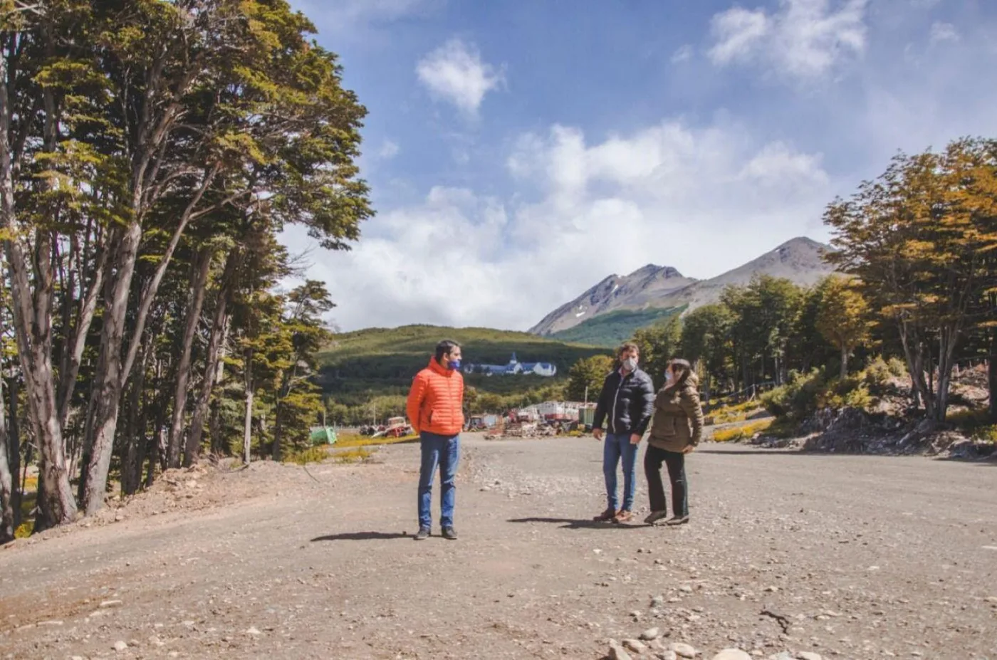 Vinculará el sector de viviendas sociales que construirá el Municipio de Ushuaia