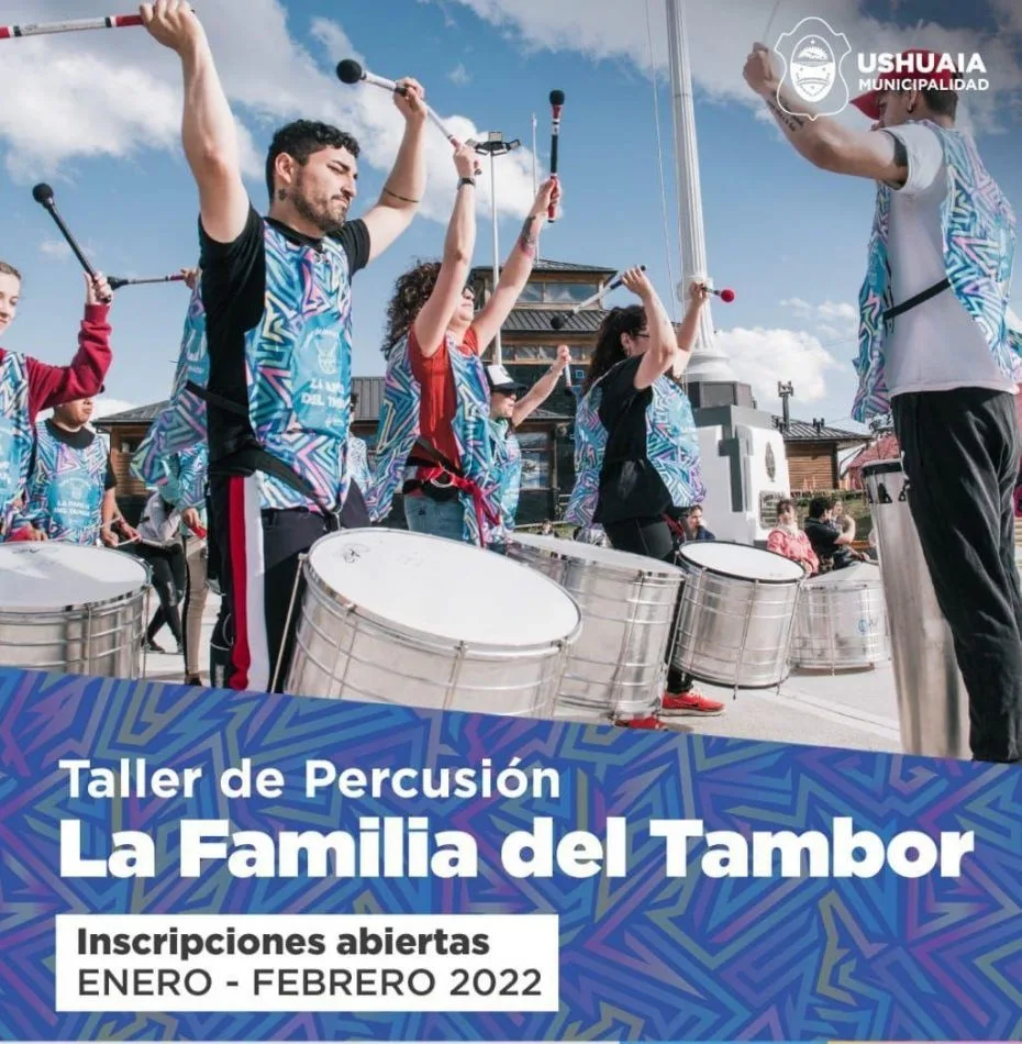 La Familia del Tambor tiene abiertas las inscripciones para el taller de verano 2022
