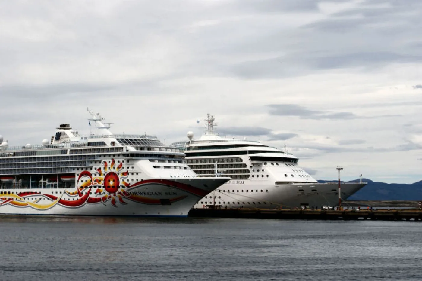 Ushuaia se quedará sin la temporada de Norwegian.