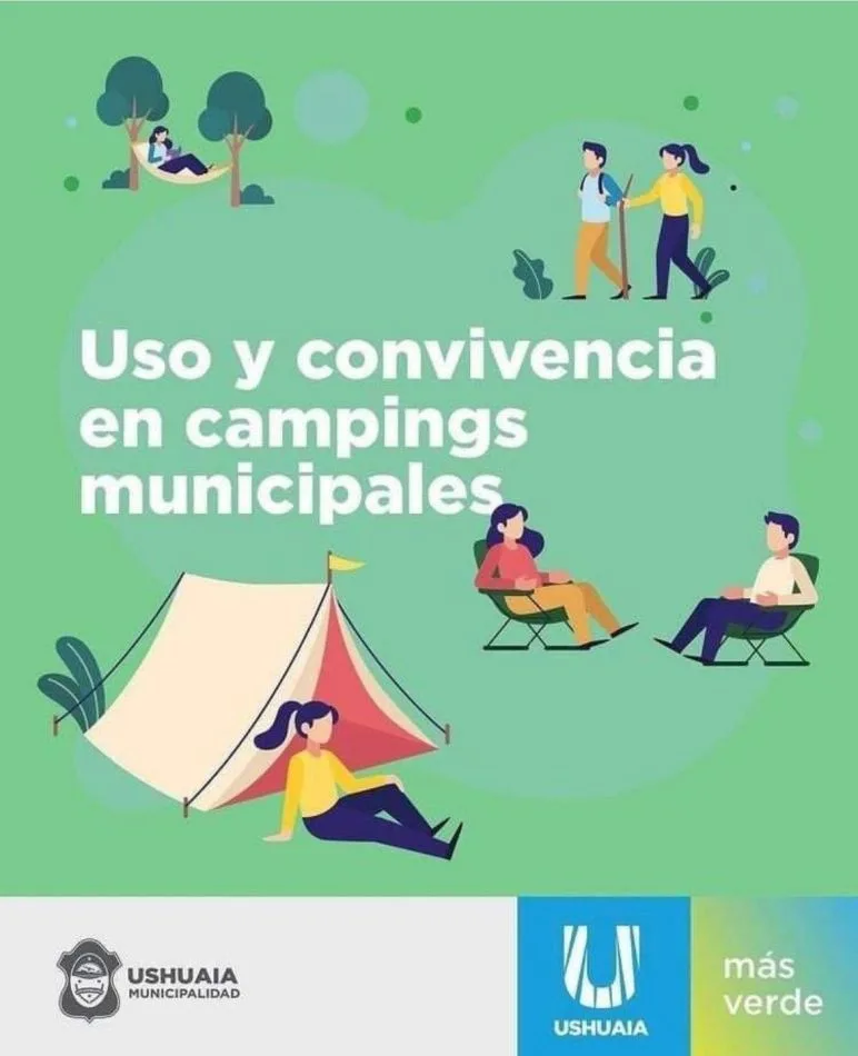 Buenas prácticas en el uso y convivencia de los camping municipales