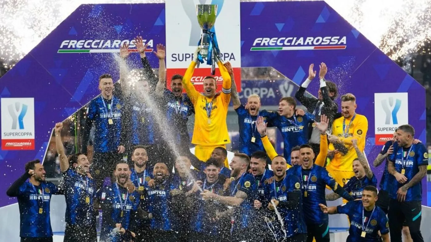 Inter campeón de la Supercopa