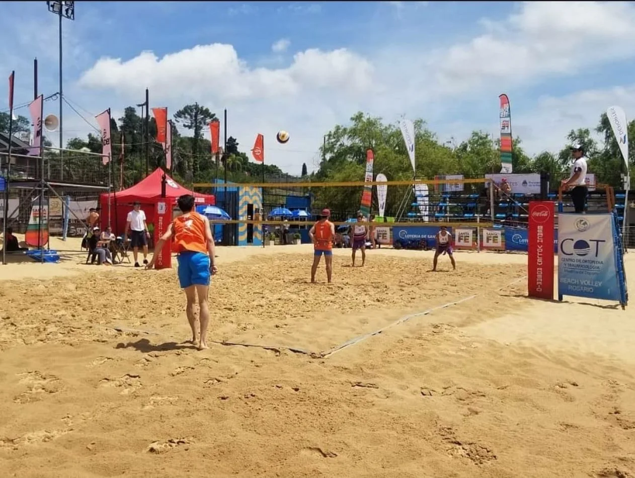 TDF comienza a prepararse para los Juegos Nacionales de Playa