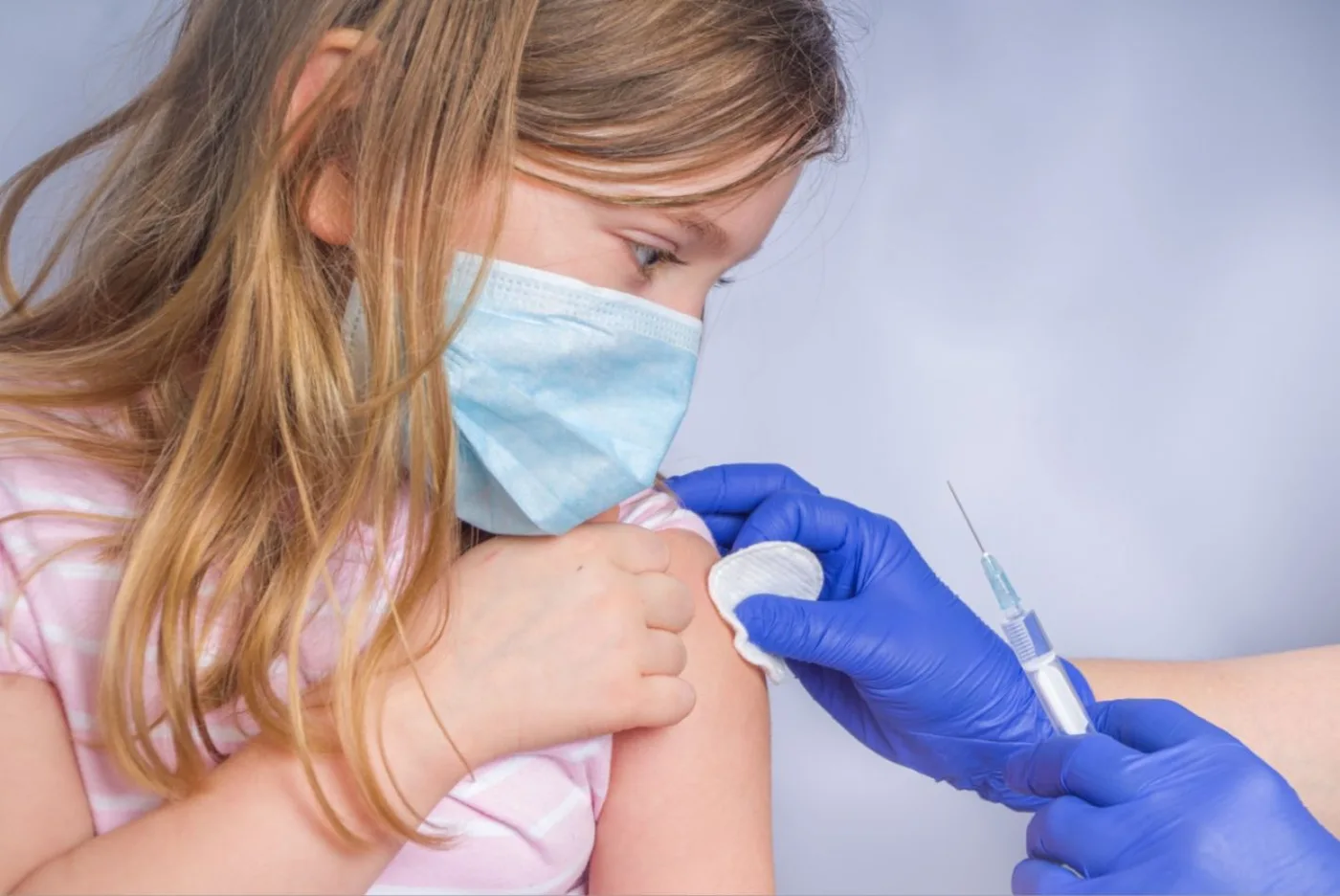 El 57% de los niños de 3 a 11 años aún no tienen las dos dosis de vacunas contra el coronavirus