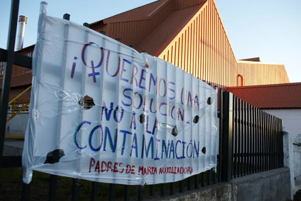 La familia del María Auxiliadora volvió a hacer público su descontento.
