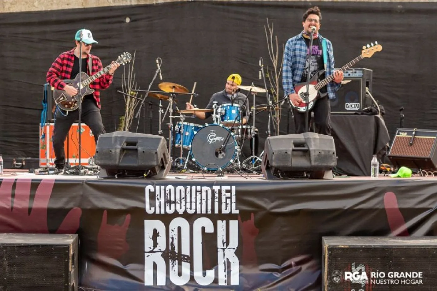 Más de 500 riograndenses disfrutaron de la 2° edición del "Choquintel Rock"