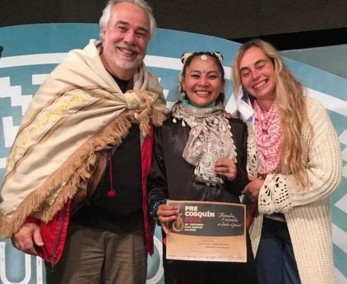 Silvana "Millacura Sur" ganó en el 50° edición del Pre-Cosquín