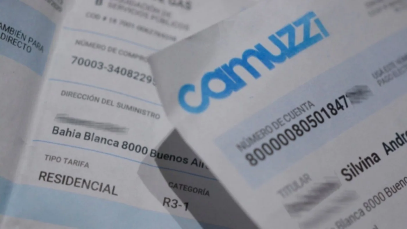 Camuzzi pidió un aumento del 29% en la tarifa residencial