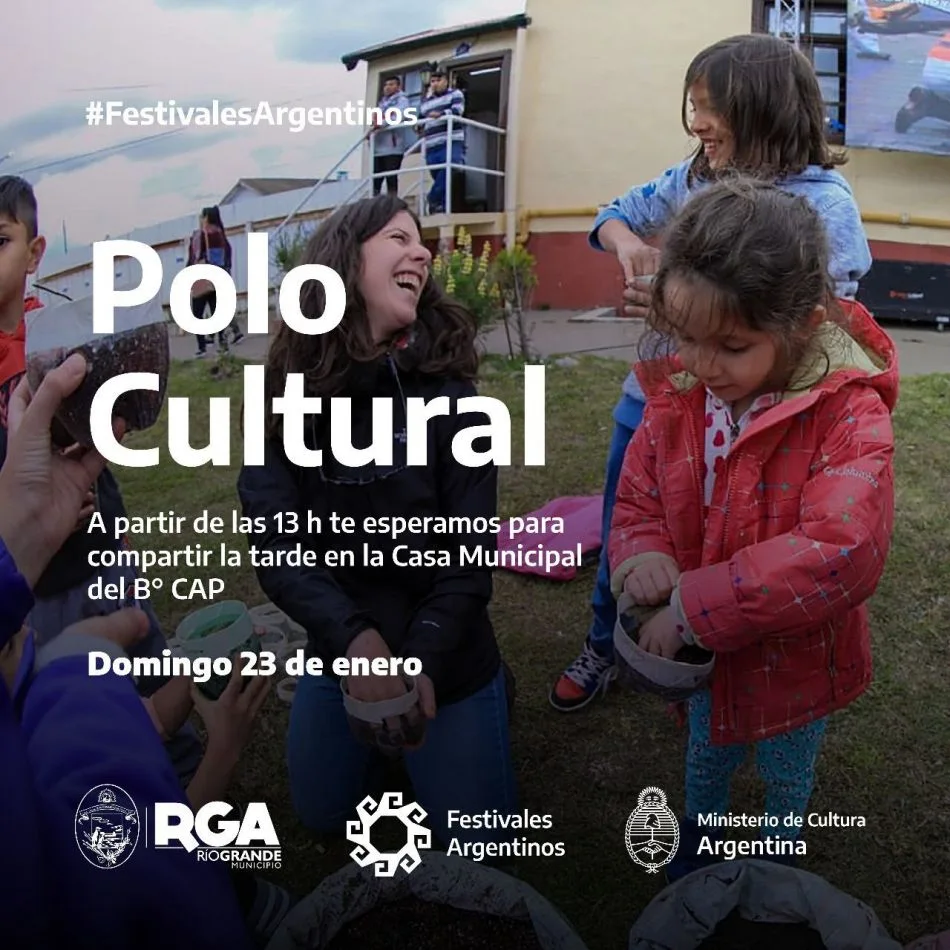 Llega el "Polo Cultural RGA Edición Casa Municipal"