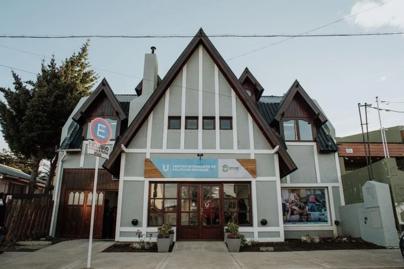 Centro Integrador de Políticas Sociales, ubicado en la calle Kuanip 841.