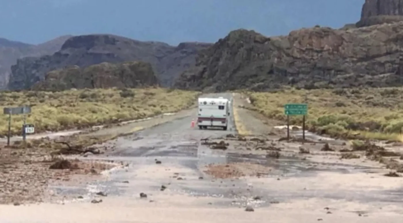 Sigue cortado el tránsito en las rutas afectadas por las lluvias