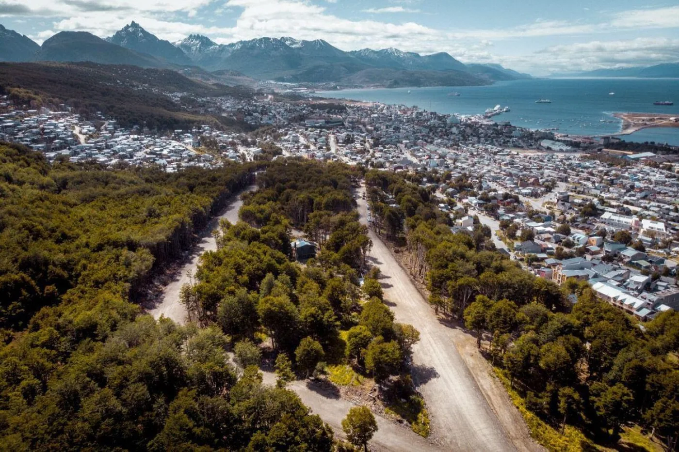 Finalizó la primera etapa de la obra de apertura de calles en el sector del KyD