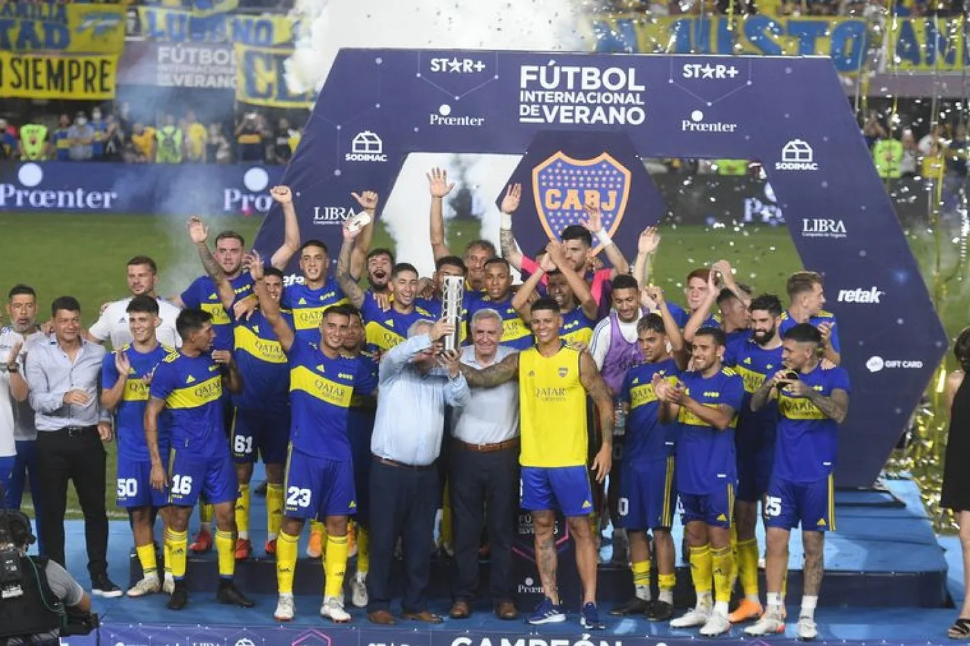 Boca Juniors fue el mejor en el Hexagonal de Verano de La Plata