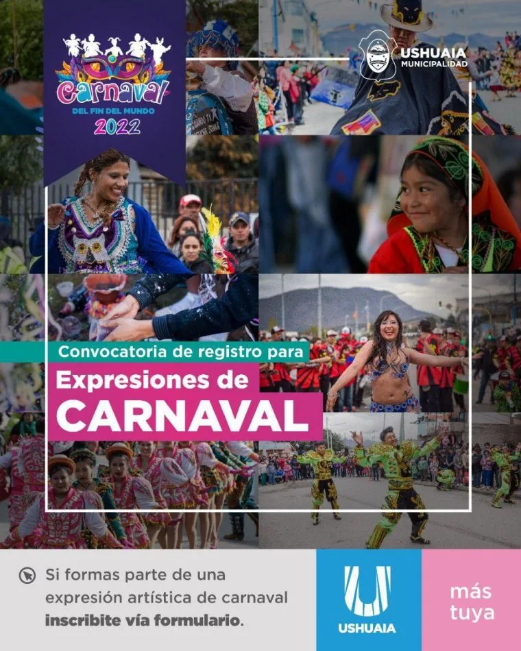Continúa abierto el registro para expresiones de carnaval