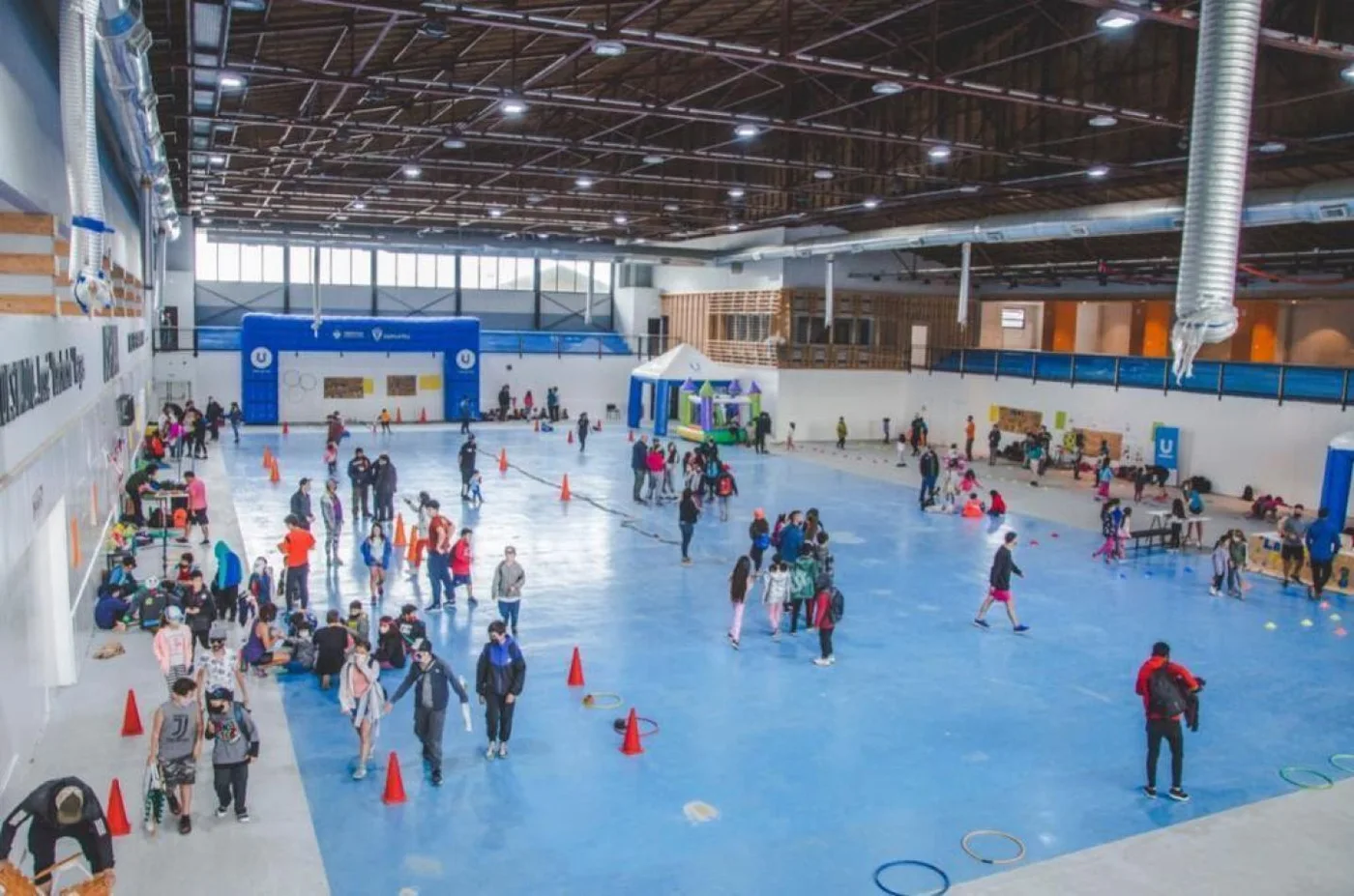 Cierre del primer contingente de las colonias de verano