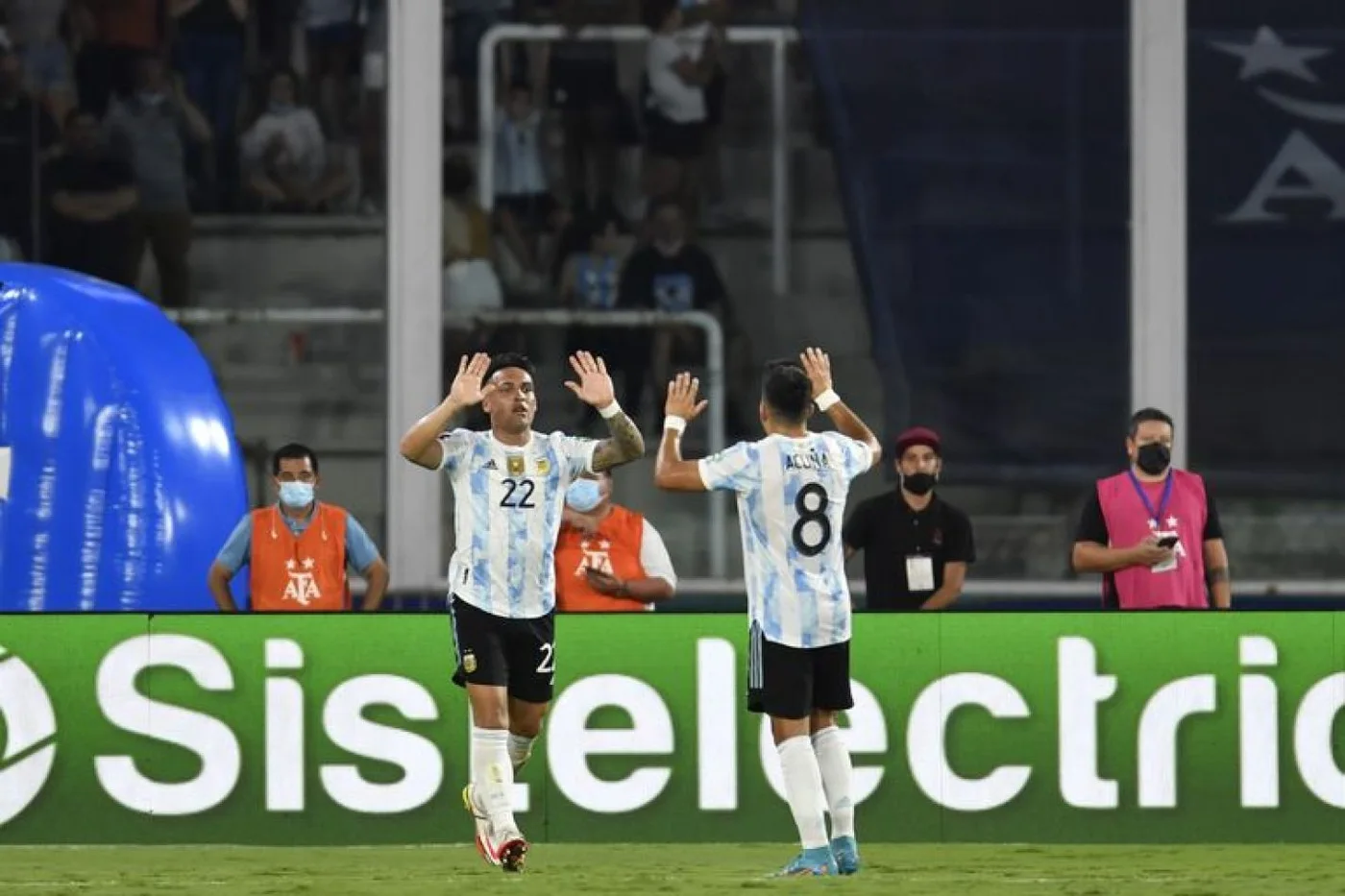Argentina le ganó a Colombia
