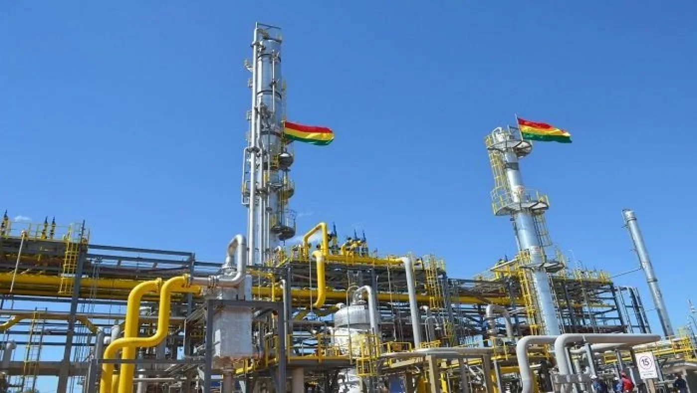 Bolivia anuncia el hallazgo de gigantesco reservorio de gas natural
