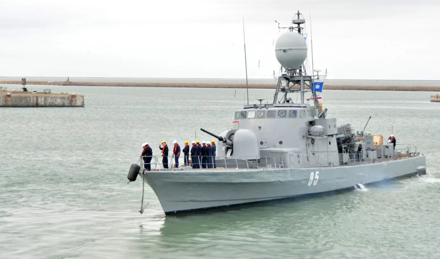 Zarpó desde la Base Naval Puerto Belgrano la lancha rápida ARA “Intrépida”.