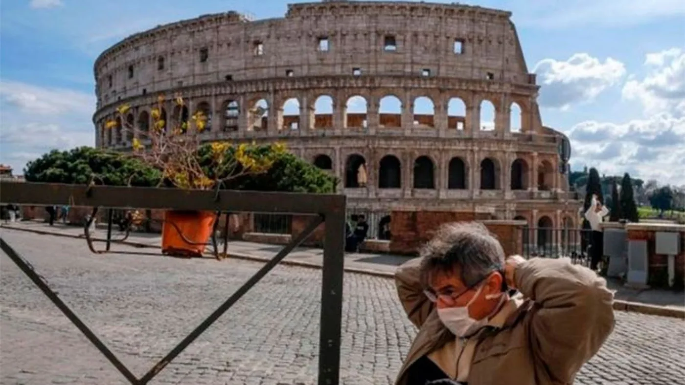 Covid: Italia eliminó el uso obligatorio del barbijo al aire libre