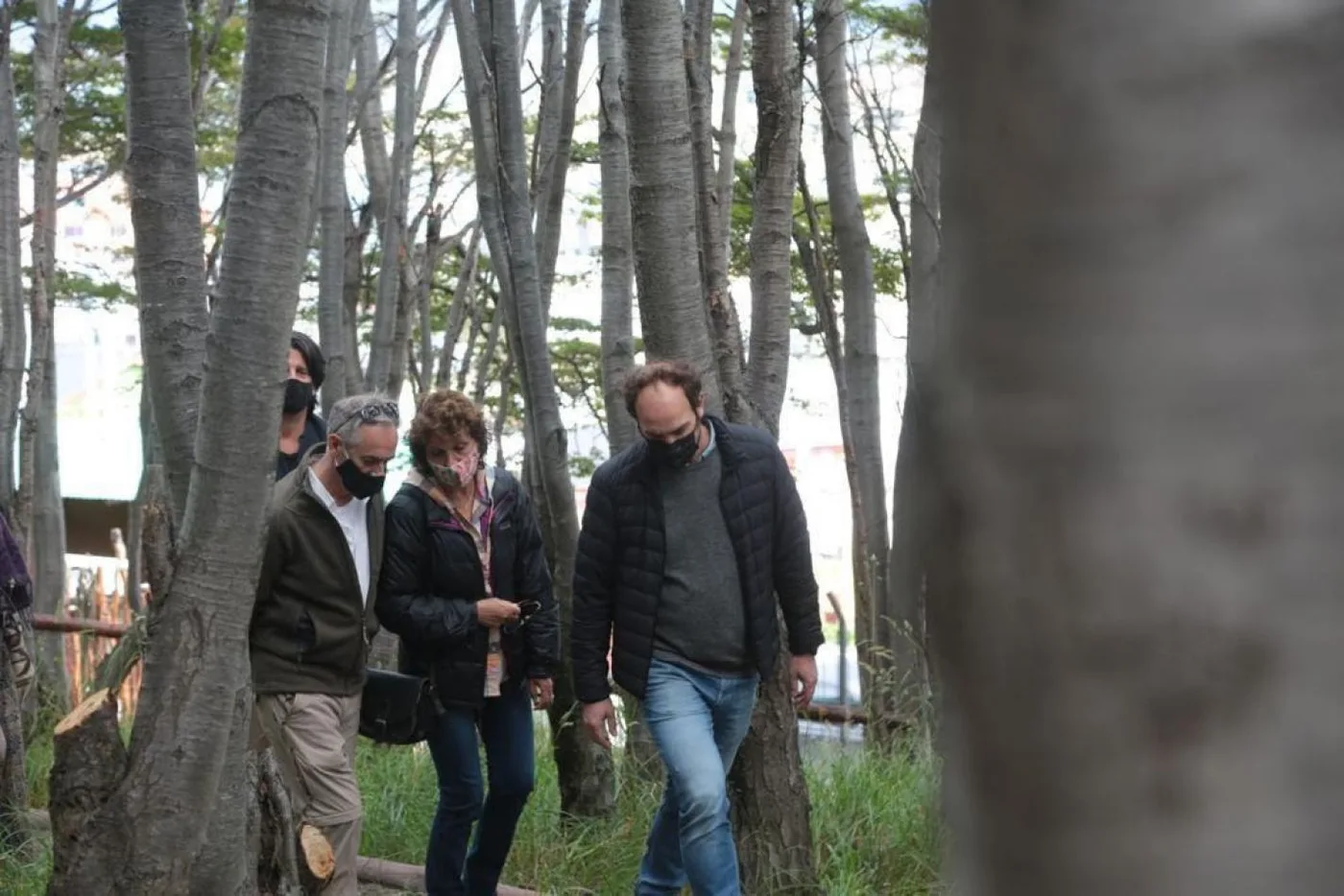 La municipio de Ushuaia participó de la Comisión de la Reserva Natural Urbana Bosque Yatana