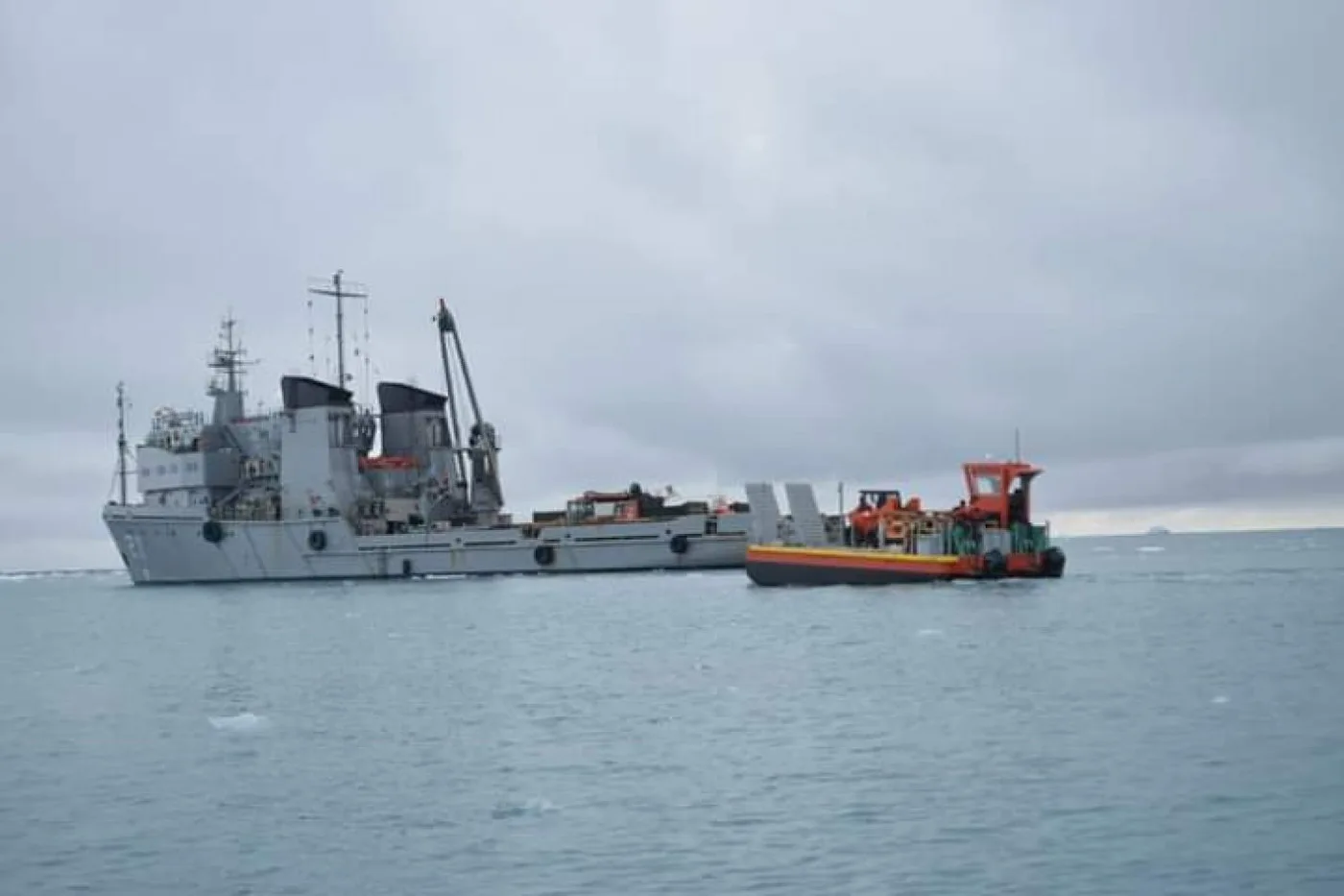 Iniciaron las actividades en Base Petrel