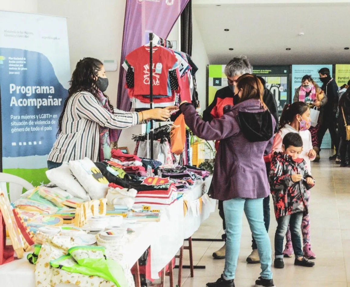 Se realizó la Expo Feria "Sábado de Emprendimientos" edición escolar