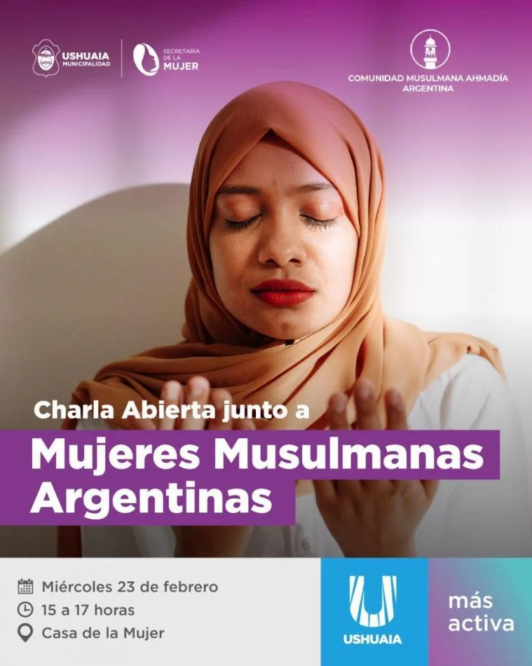 Charla abierta junto a mujeres musulmanas argentinas