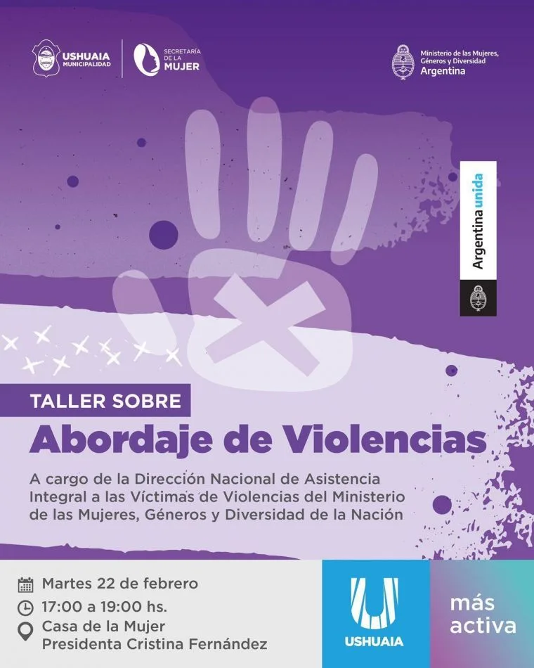 Se realizará un taller sobre Abordaje de Violencia