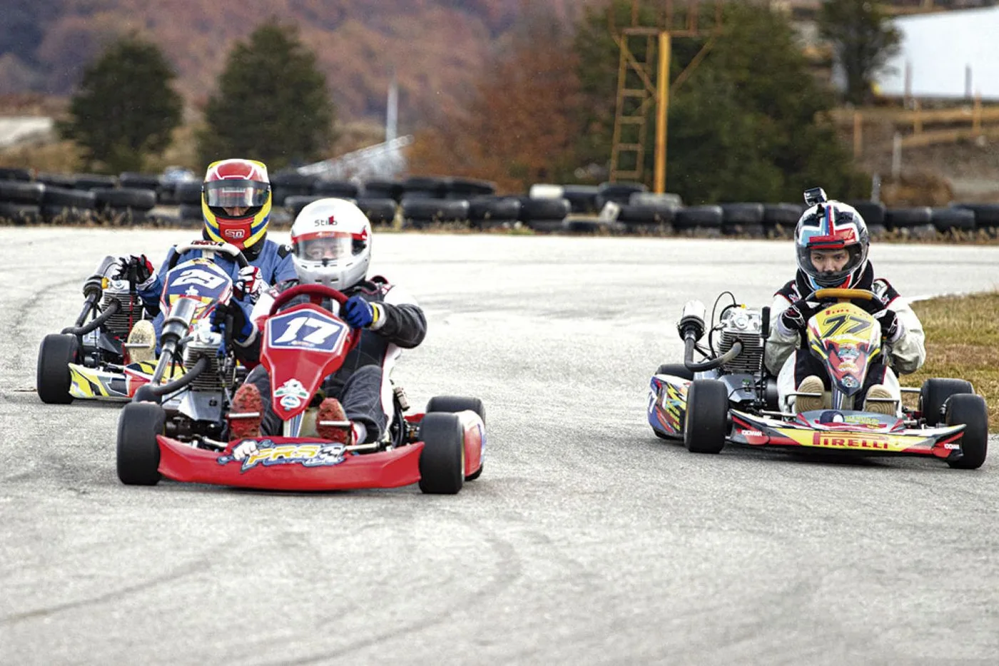 Suman 41 los inscriptos para la primera fecha del Karting