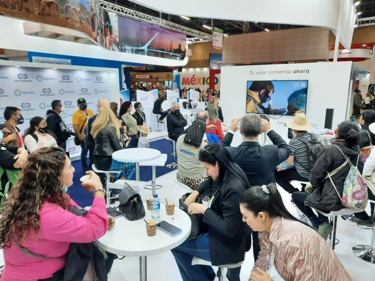 El destino Ushuaia se promociona en Colombia