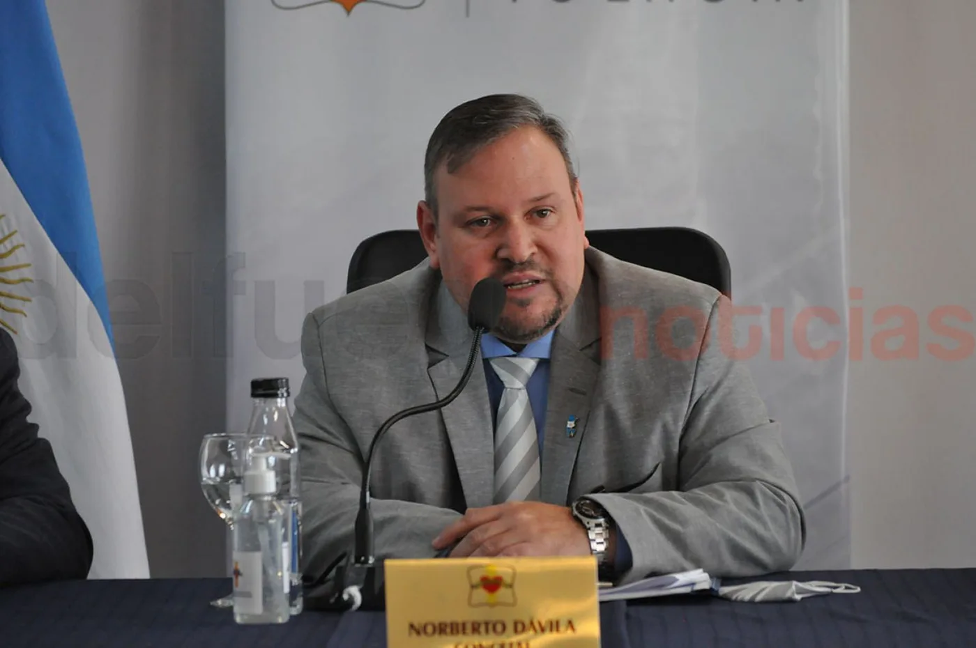 El concejal Norberto Dávila es el flamante presidente del Concejo de Tolhuin.