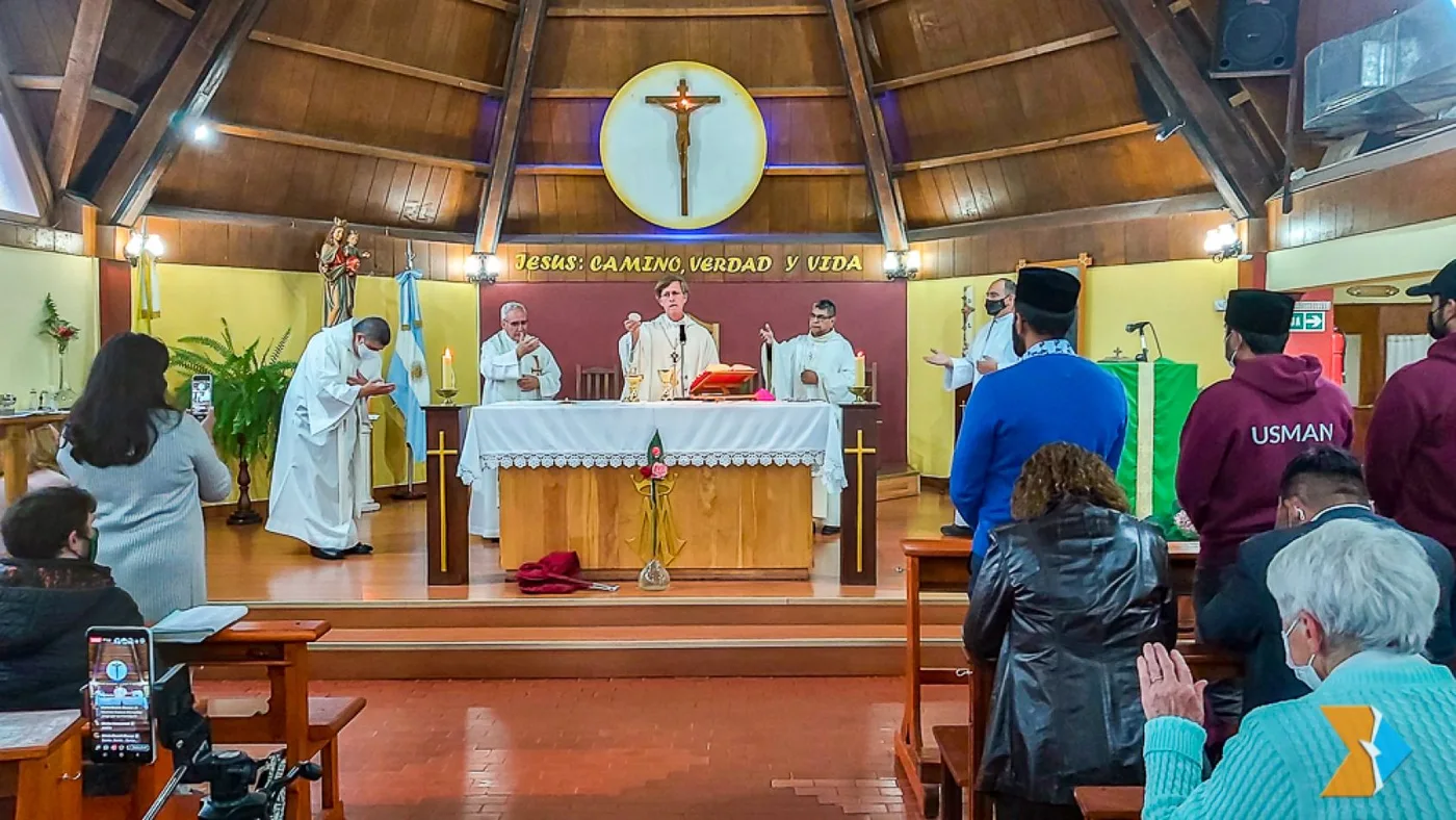 Asumió un nuevo administrador en la parroquia María Auxiliadora
