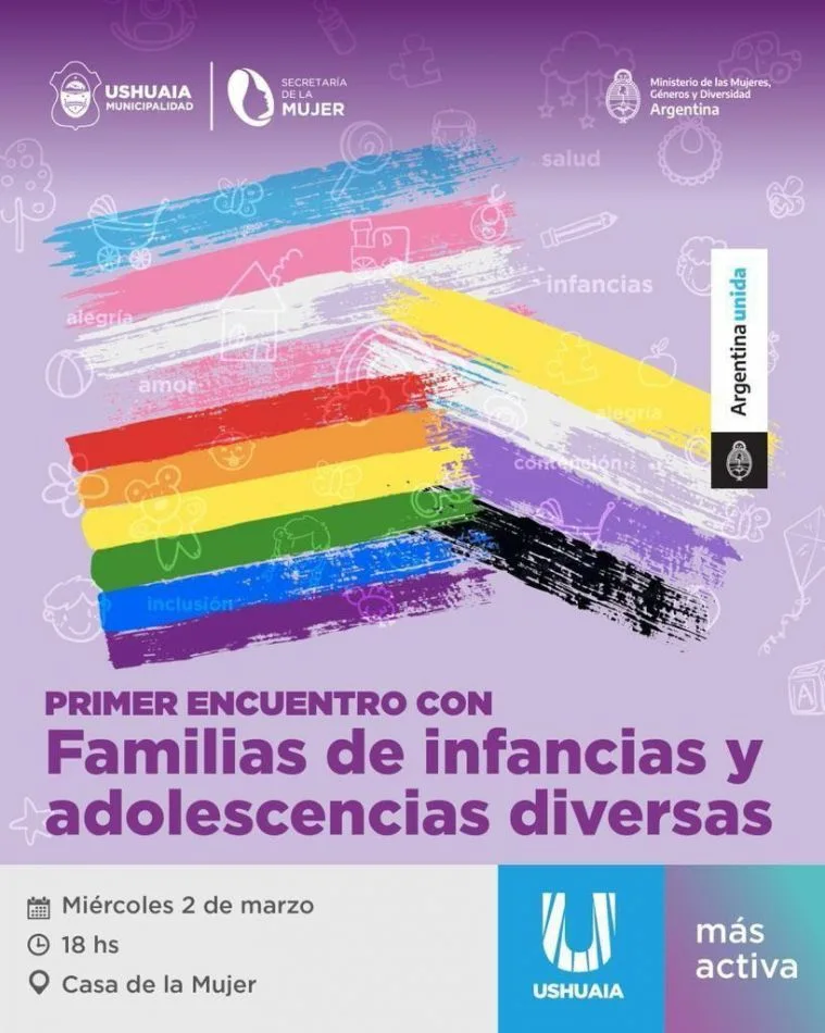 Primer Encuentro con Familias de Infancias y Adolescencias Diversas