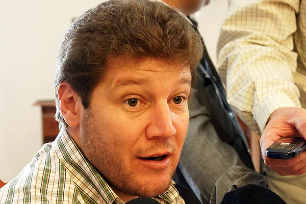 Intendente del Municipio de Río Grande, Gustavo Melella.