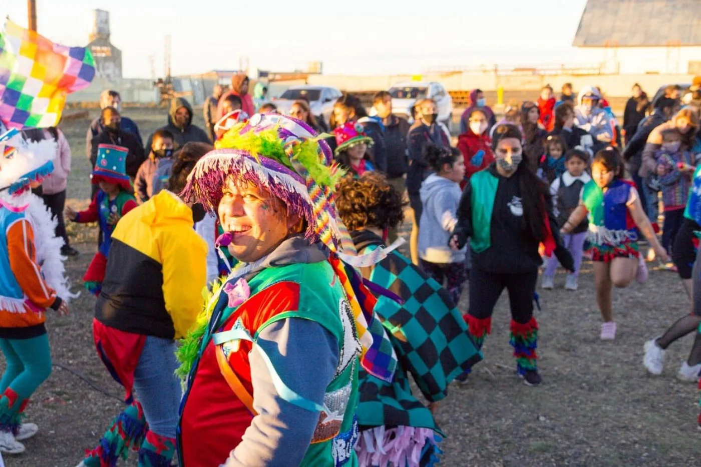 Gobierno celebró el carnaval junto a vecinos en el Centro Socio Cultural Walter Buscemi