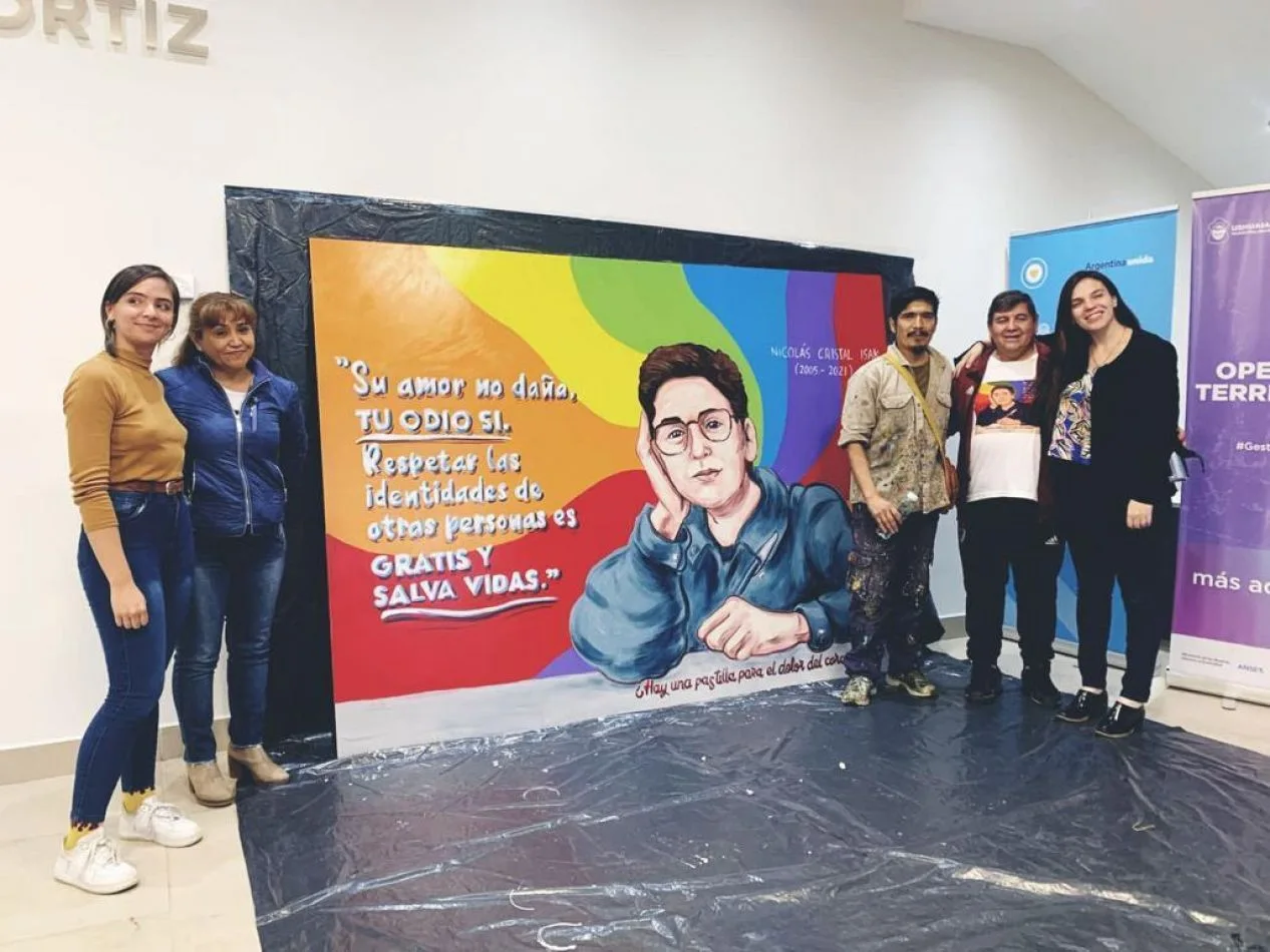 Se realizó en Ushuaia el primer encuentro con familias de infancias diversas