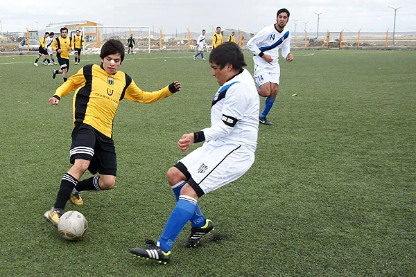 JUF no pudo hacer nada ante un rival netamente superior.