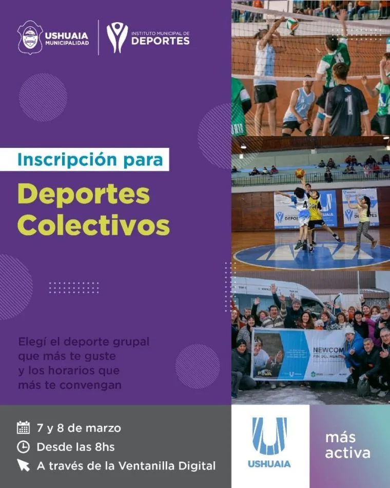 Apertura de inscripciones para las escuelas municipales deportivas 2022