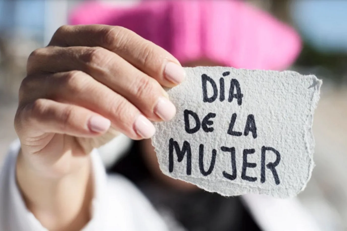 8 de marzo Día de la Mujer