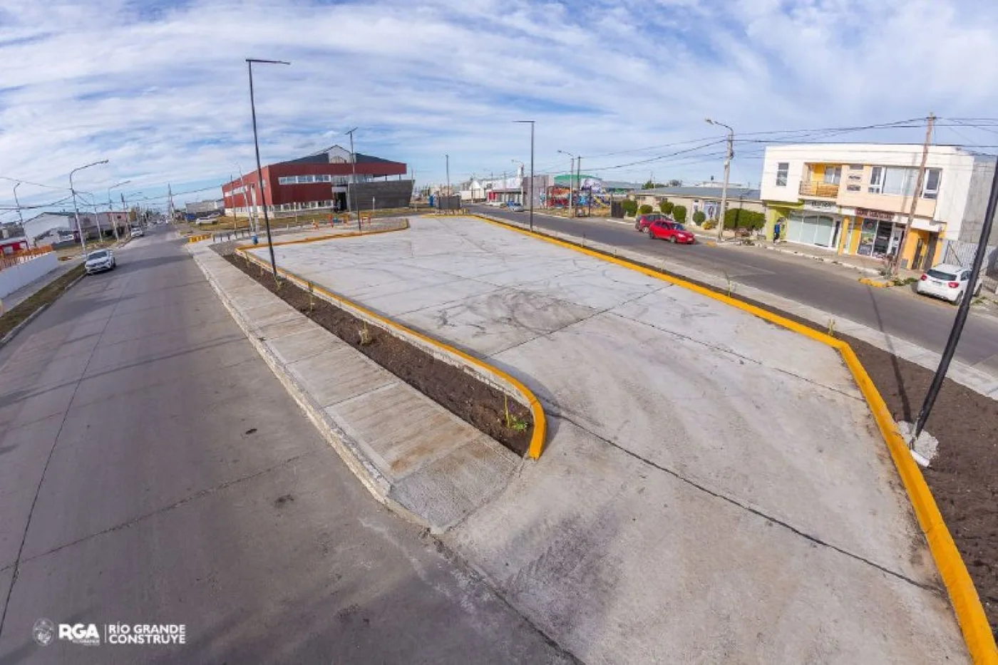 Se habilitó el nuevo estacionamiento público de Pellegrini