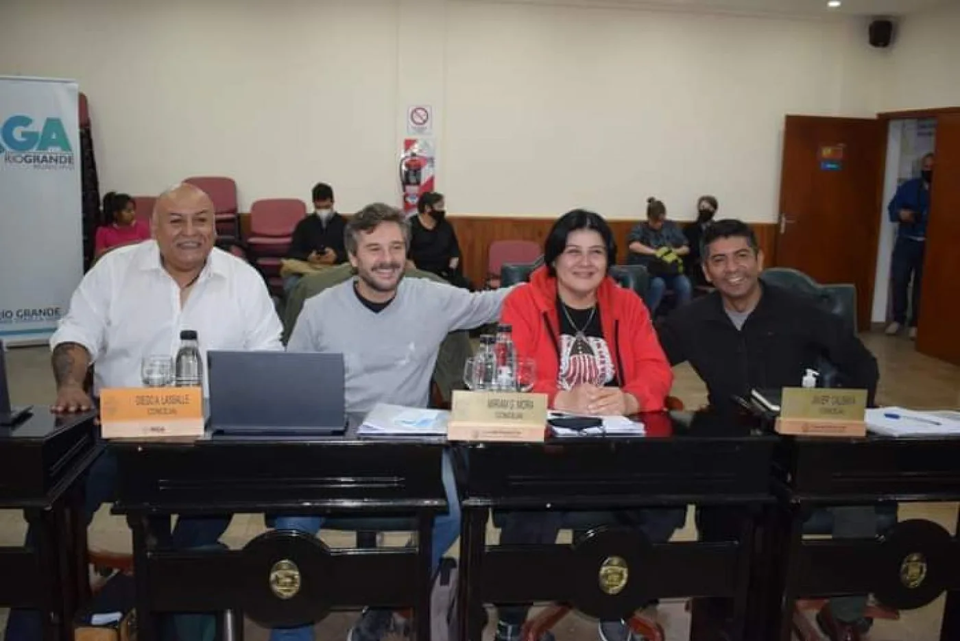 Laly Mora marcó la agenda de la reunión de comisión