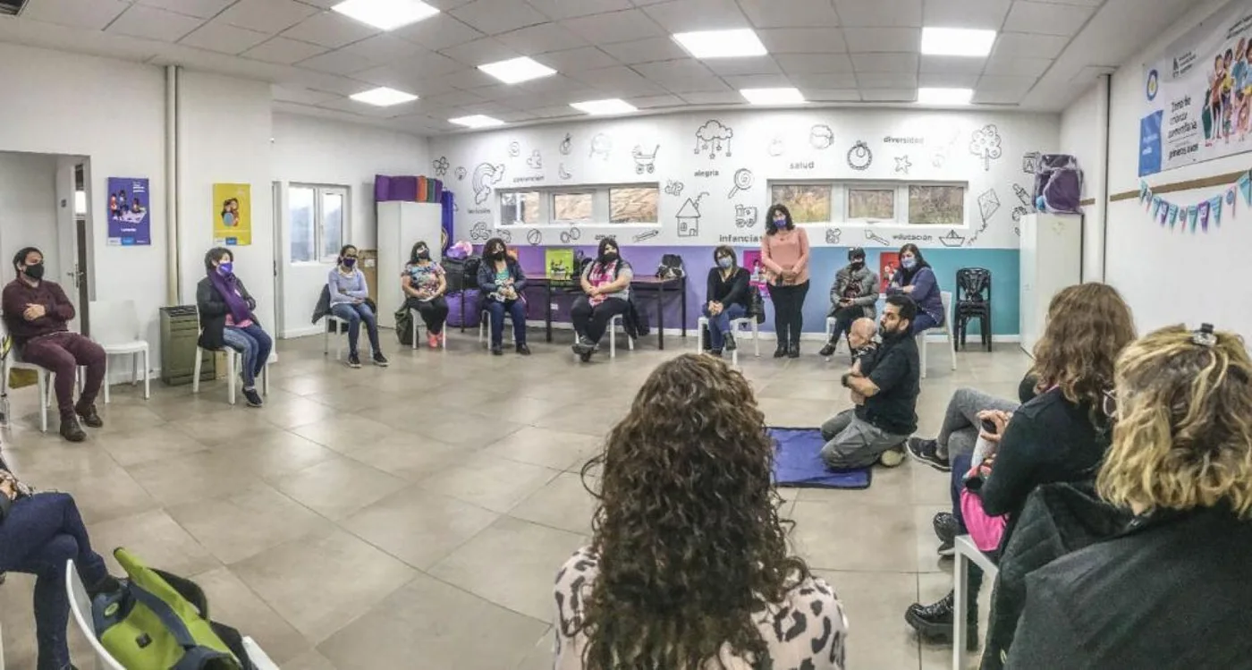 Capacitan en RCP y primeros auxilios a personal de centros comunitarios