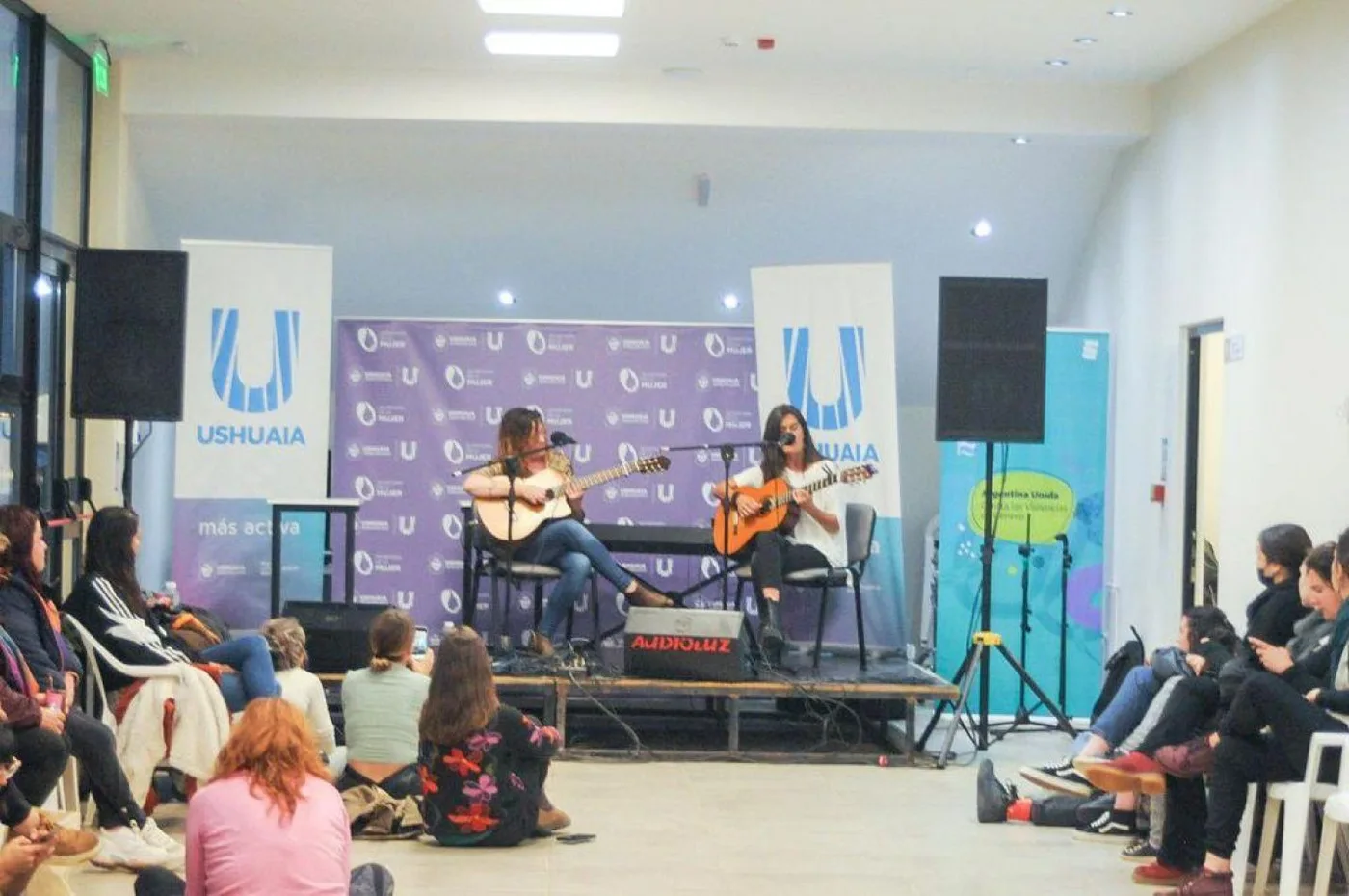 Se realizó la varieté feminista en la Casa de la Mujer