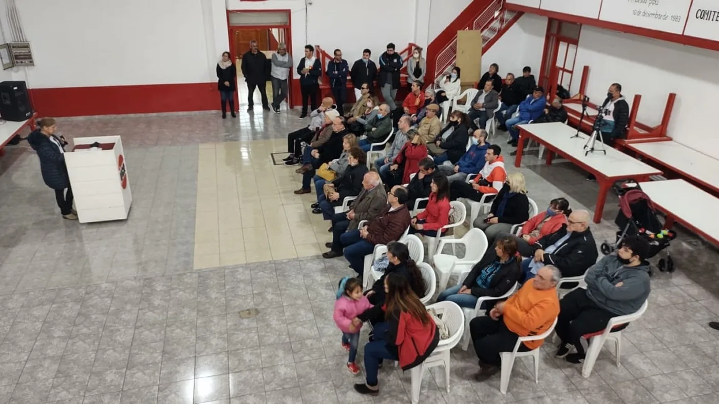 La UCR celebró el Día del Militante.