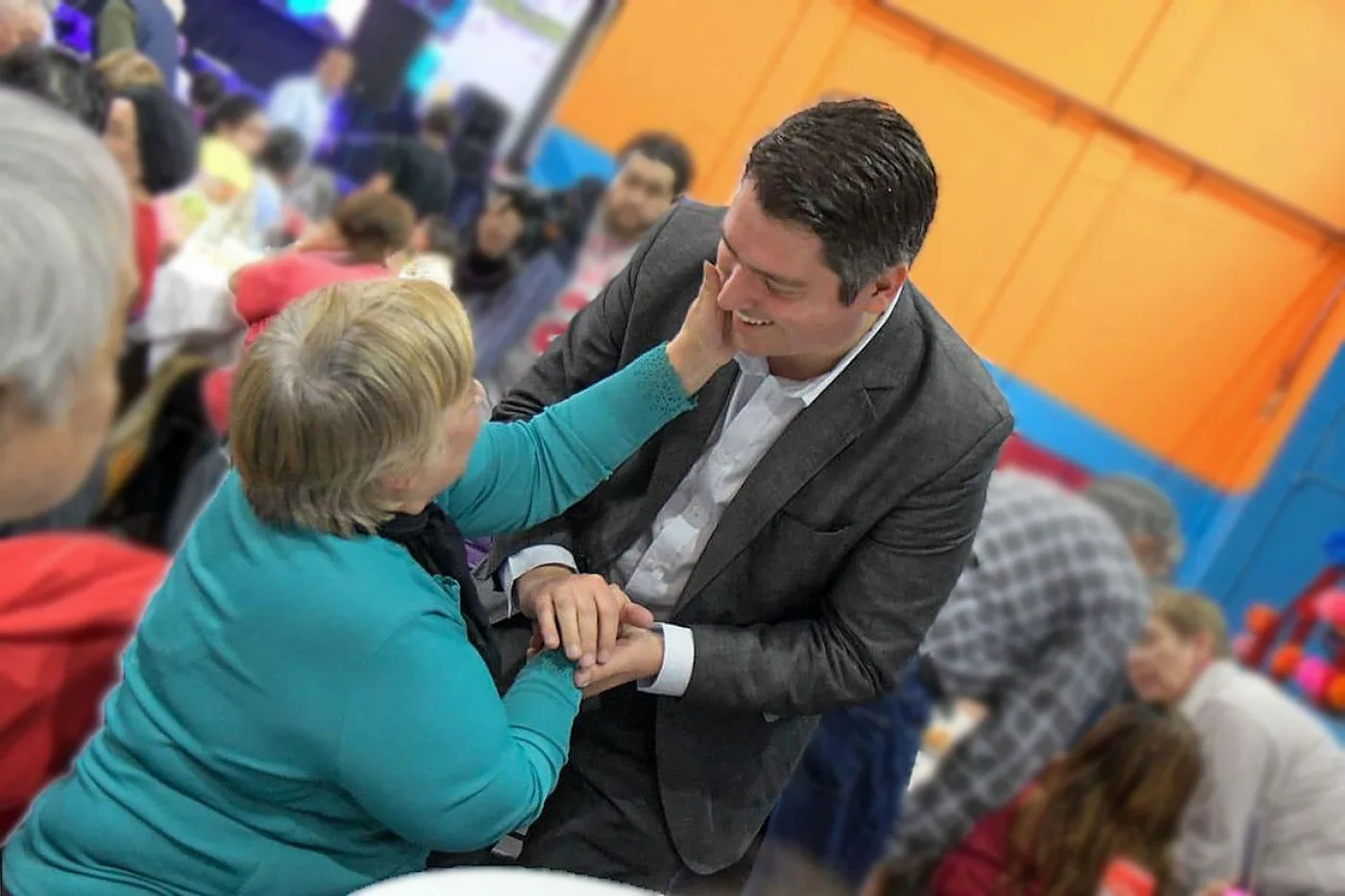 El intendente Martín Perez dijo que los adultos mayores son una prioridad en su gestión.