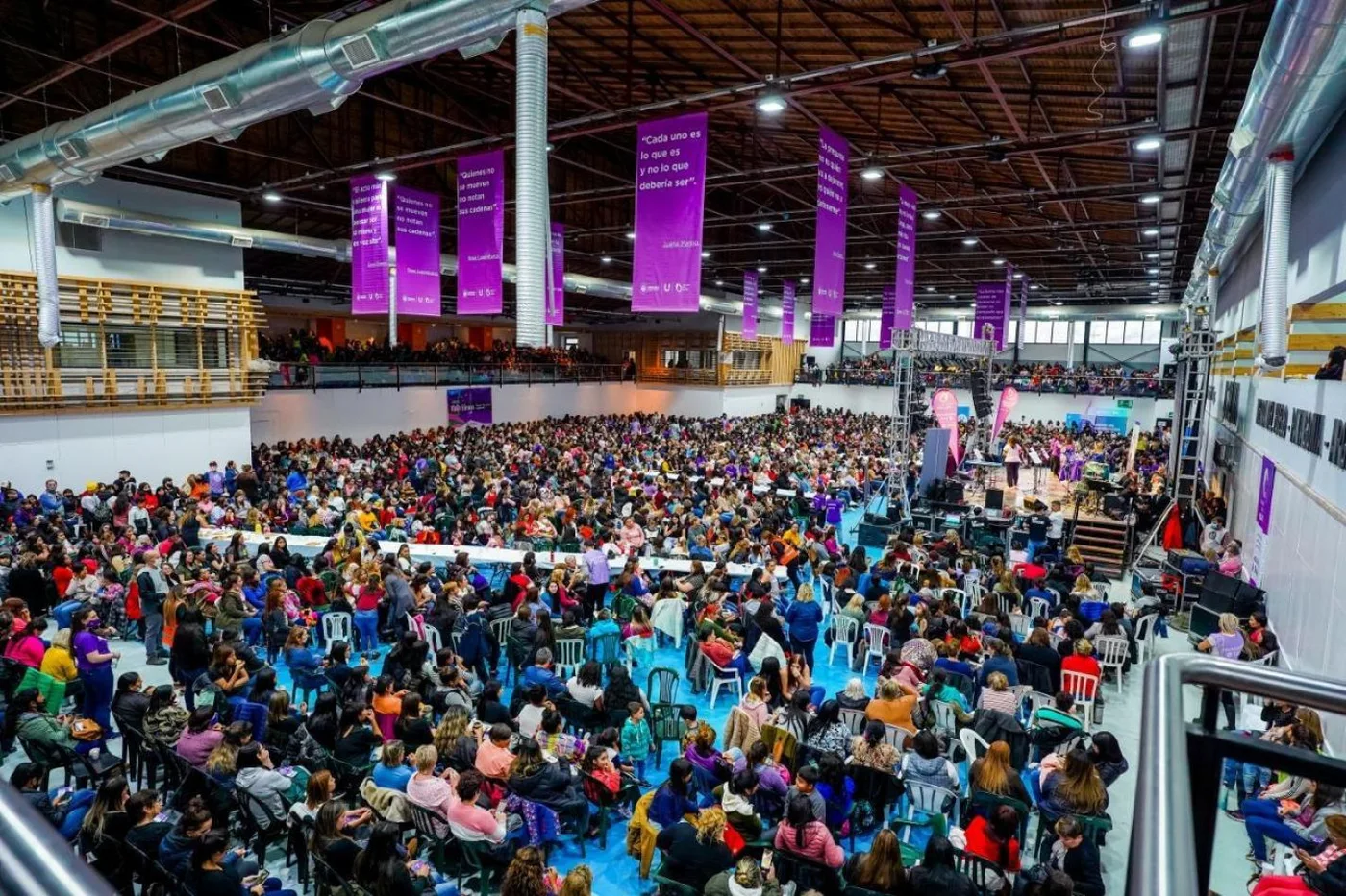 Municipio de Ushuaia homenajeó a las mujeres trabajadoras de la ciudad