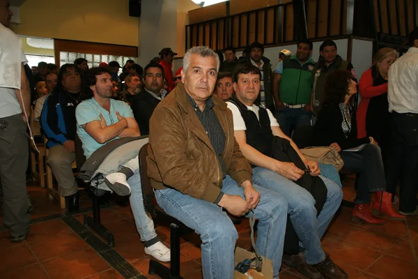 René Vergara, durante la última sesión llevada a cabo por la Legislatura.