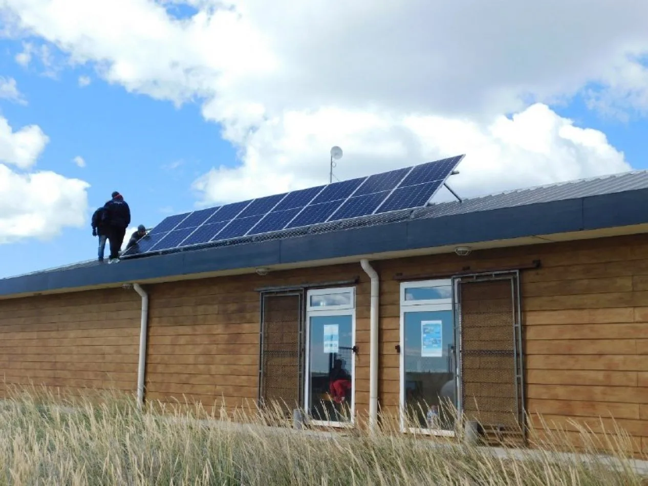 El CEntro de Interpretación ya cuenta con energía renovable.