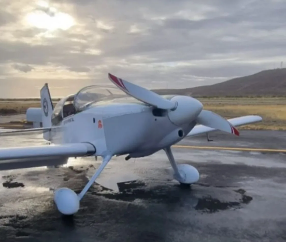 Desde Ushuaia a Alaska con un avión construido en Comodoro